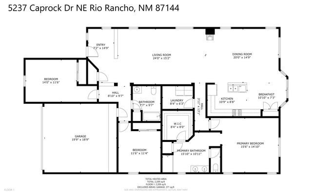 5237 Caprock Drive NE, Rio Rancho, NM 87144