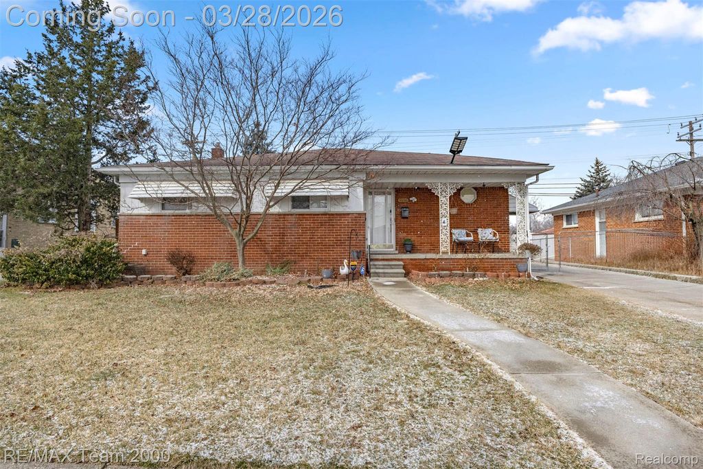 7175 Amboy Street, Dearborn Heights, MI 48127