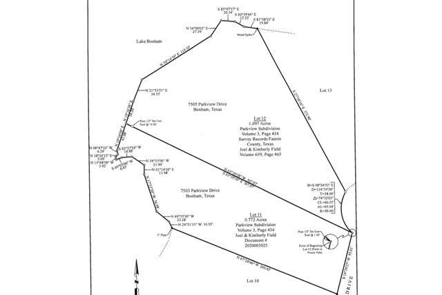 7505 Parkview Drive, Bonham, TX 75418