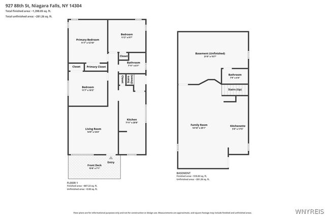 927 88th Street, Niagara Falls, NY 14304