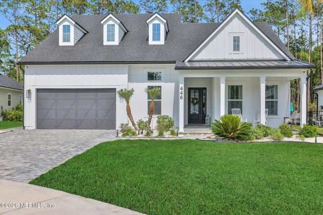 446 PALM CREST Drive, Ponte Vedra, FL 32081