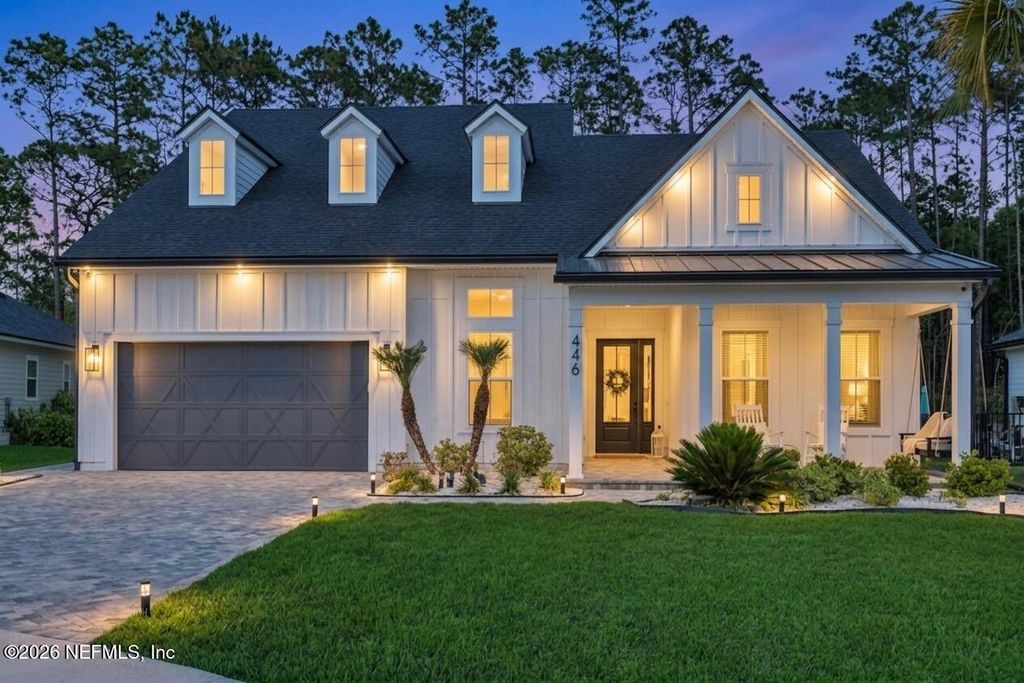 446 PALM CREST Drive, Ponte Vedra, FL 32081