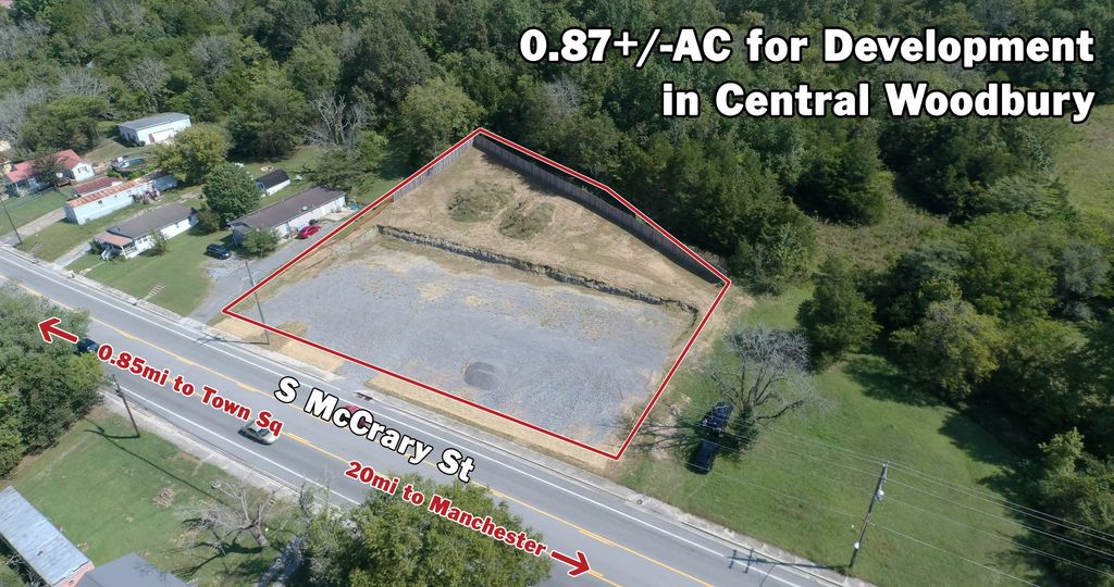 921 S McCrary St, Woodbury, TN 37190