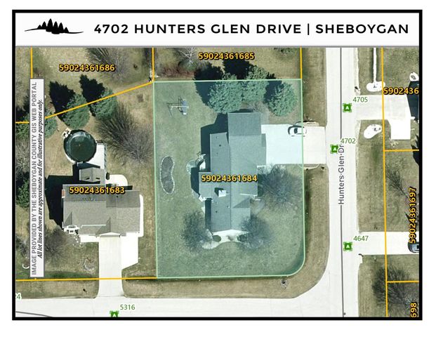 4702 Hunters Glen DRIVE, Sheboygan, WI 53083