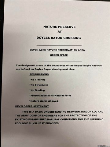 Lemon Rd, Slaughter, LA 70777