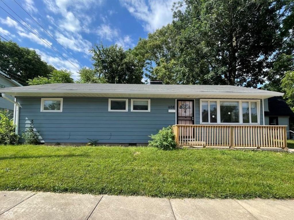 608 Bernard Avenue, Indianapolis, IN 46208