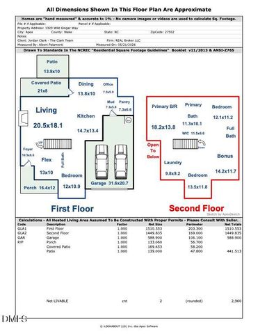 1323 Wild Ginger Way, Apex, NC 27502