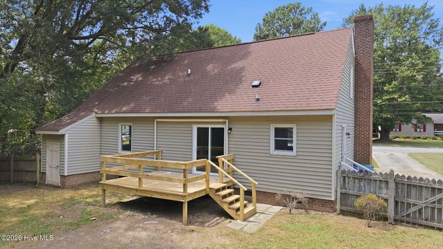 2522 Buckingham Road NW, Wilson, NC 27896