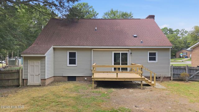2522 Buckingham Road NW, Wilson, NC 27896