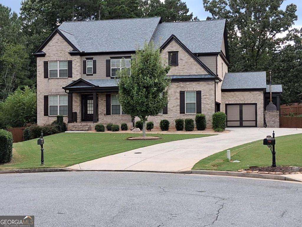 460 Brookwood Estates Drive, Alpharetta, GA 30005 — exterior