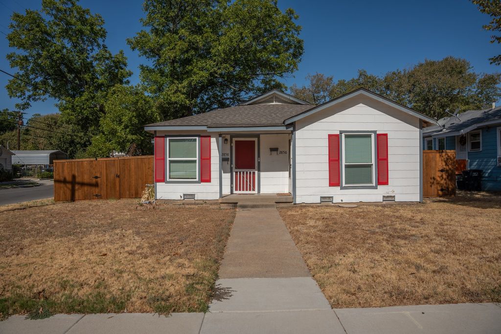 2856 Halbert Street, Fort Worth, TX 76112 — exterior