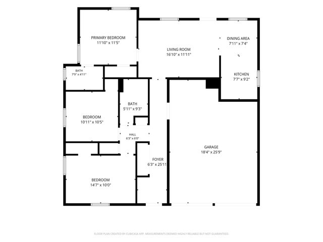 3008 Farrell Lane, Fort Worth, TX 76119