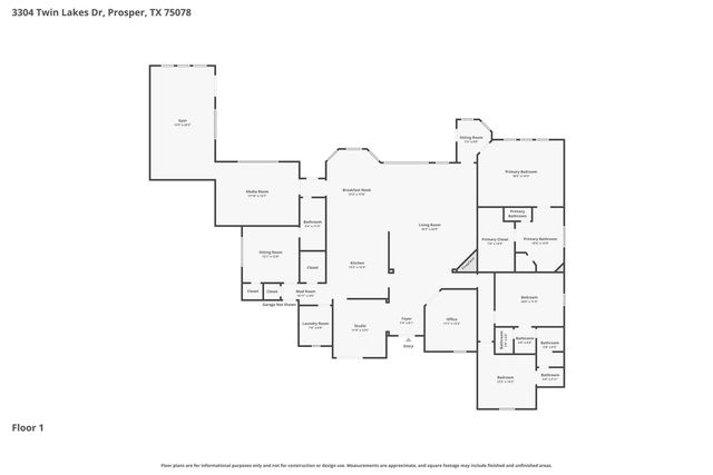 3304 Twin Lakes Drive, Celina, TX 75078