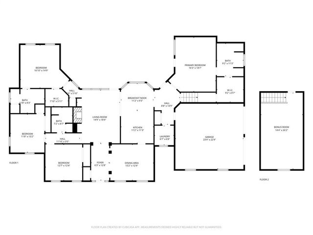 1647 Hollow Cove Ln Lane, Lake Charles, LA 70611