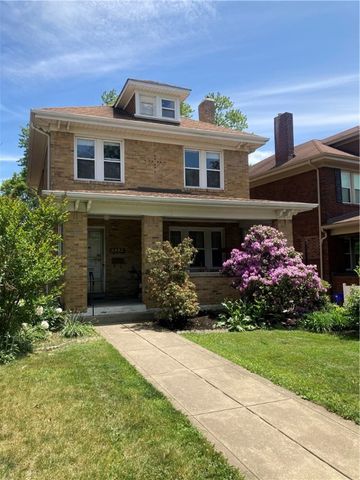6492 Monitor St, Squirrel Hill, PA 15217