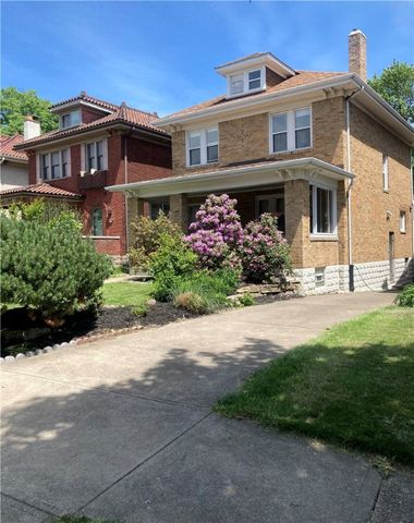 6492 Monitor St, Squirrel Hill, PA 15217