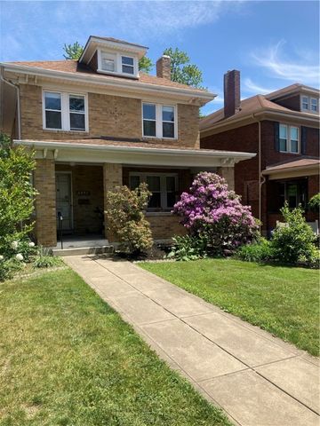 6492 Monitor St, Squirrel Hill, PA 15217