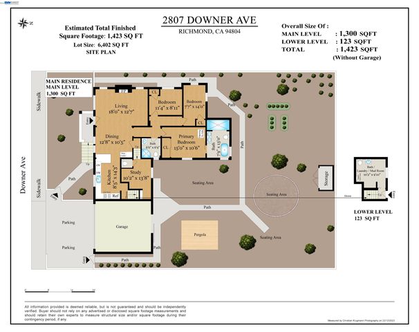 2807 Downer Ave, Richmond, CA 94804