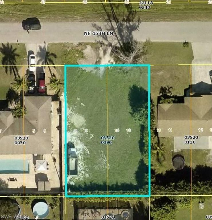 1934 NE 15th LN, CAPE CORAL, FL 33909 — exterior