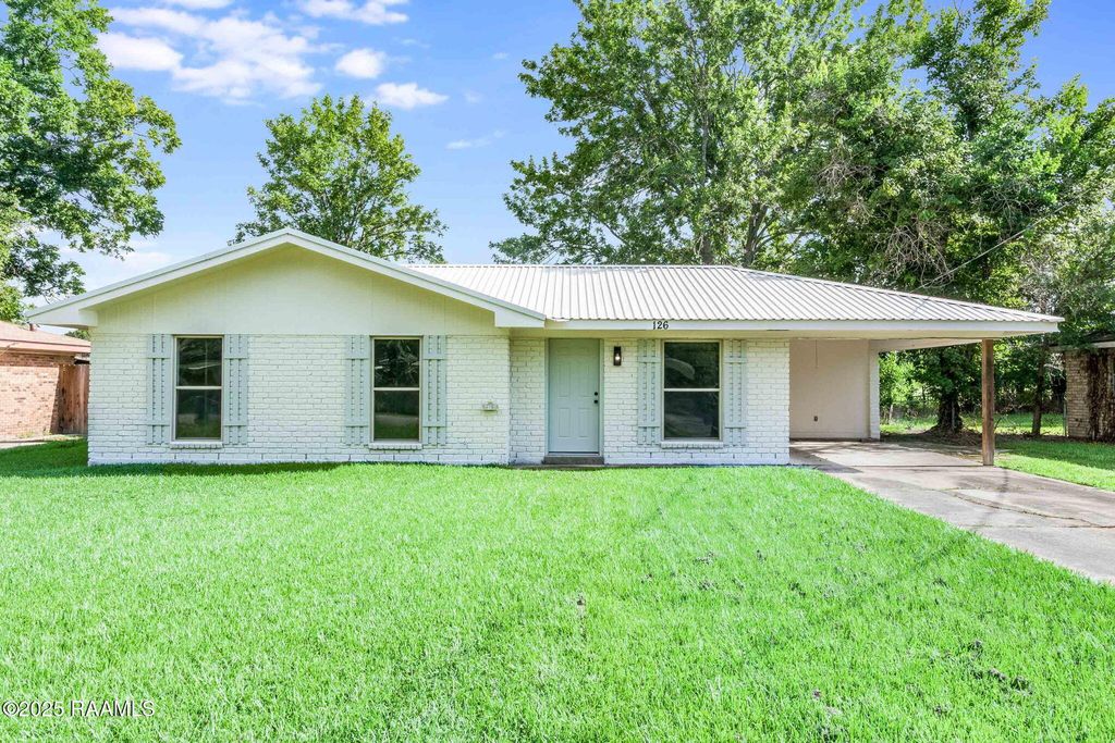126 Lindsey Circle, Carencro, LA 70520