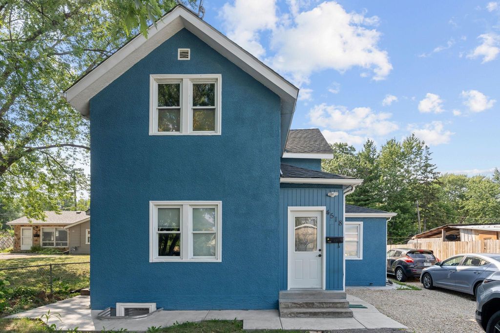 4518 Monroe Street NE, Columbia Heights, MN 55421 — exterior