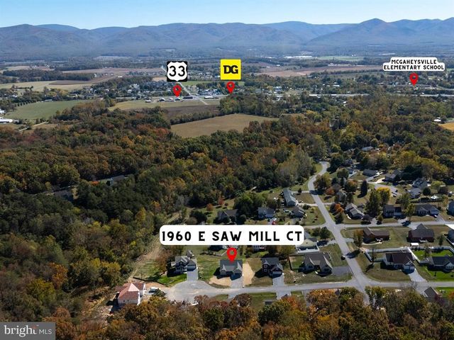 1960 SAW MILL CT E, Mcgaheysville, VA 22840