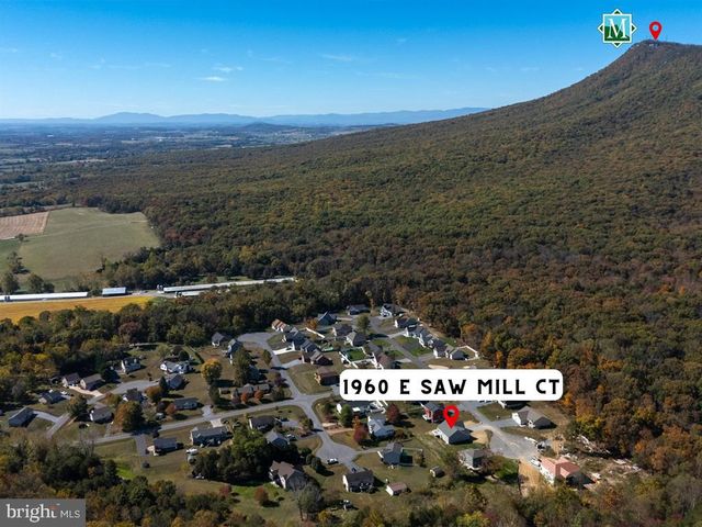 1960 SAW MILL CT E, Mcgaheysville, VA 22840