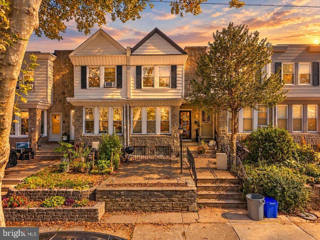 4151 BARNETT ST, PHILADELPHIA, PA 19135 — exterior