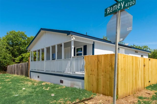 4725 Ramey Avenue, Fort Worth, TX 76105