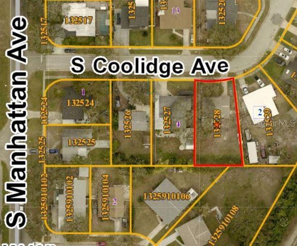 5718 S COOLIDGE AVENUE, Tampa, FL 33616