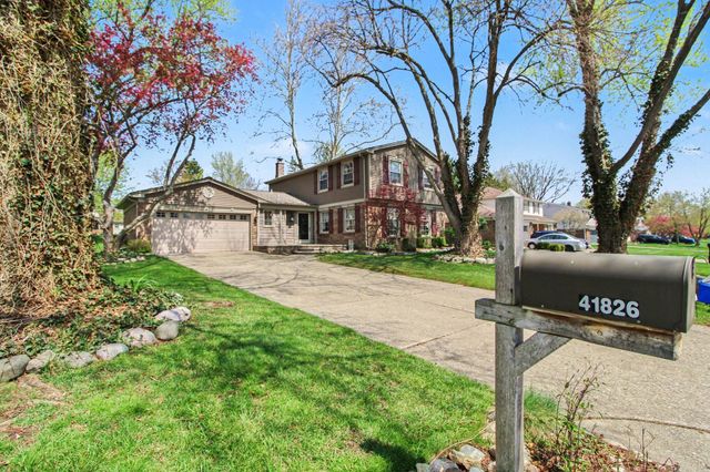 41826 Sunnydale Lane, Northville, MI 48168