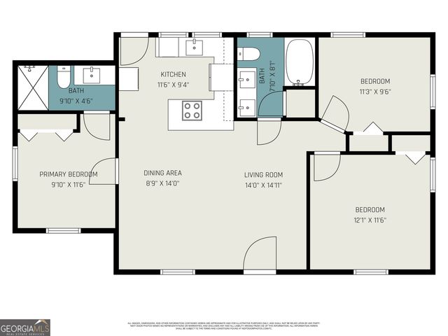 2160 Dowdell Drive, Atlanta, GA 30341