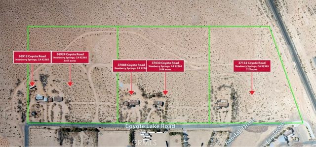 37132 Coyote Lake Rd, Newberry Springs, CA 92398