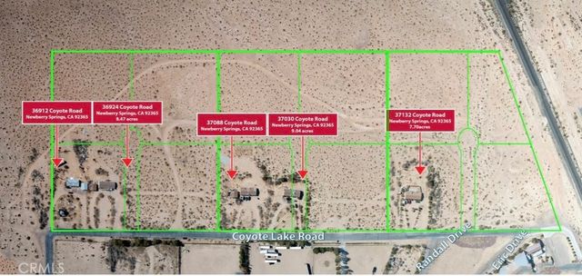 37132 Coyote Lake Rd, Newberry Springs, CA 92398