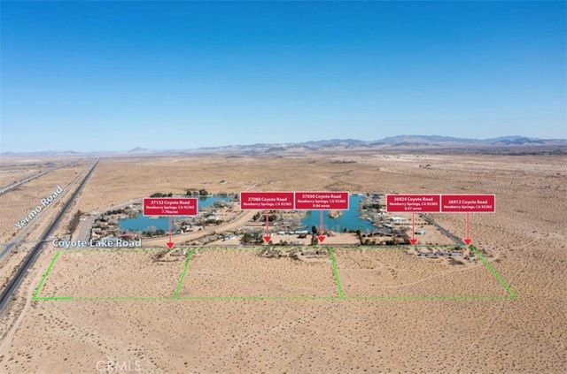 37132 Coyote Lake Rd, Newberry Springs, CA 92398