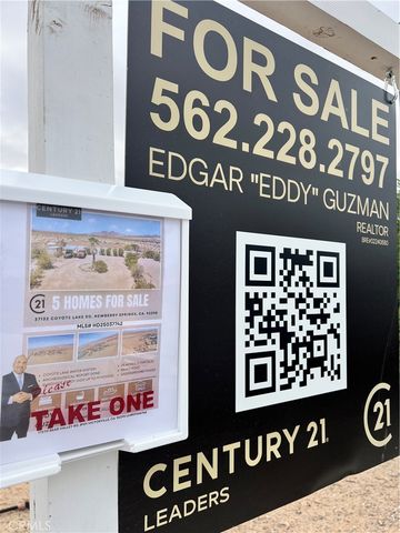 37132 Coyote Lake Rd, Newberry Springs, CA 92398