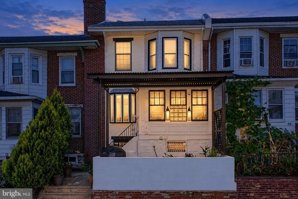 41 SUNSHINE RD, UPPER DARBY, PA 19082 — exterior