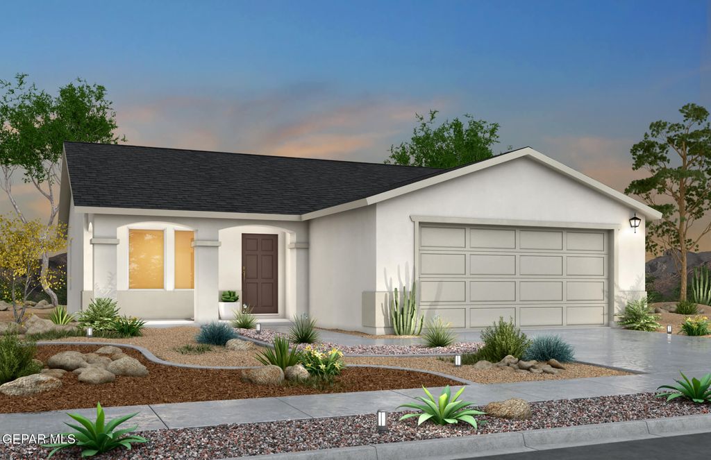 14248 Banana Yucca Avenue, Horizon City, TX 79928