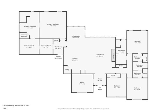 136 Sullivan Way, Waxahachie, TX 75167