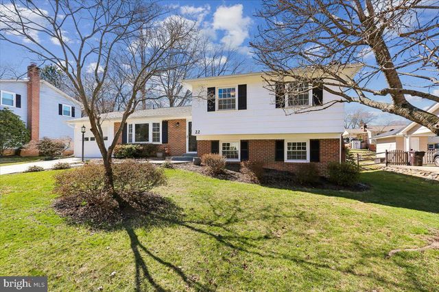 22 CULLINAN DR, Gaithersburg, MD 20878