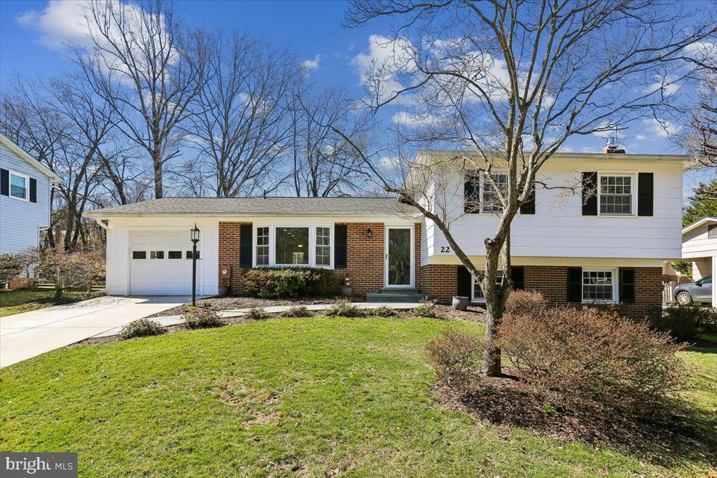 22 CULLINAN DR, Gaithersburg, MD 20878
