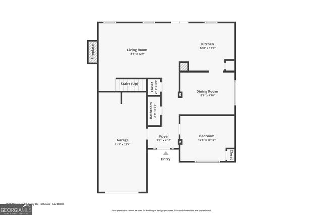 6600 Browns Mill Ferry Drive, Lithonia, GA 30038