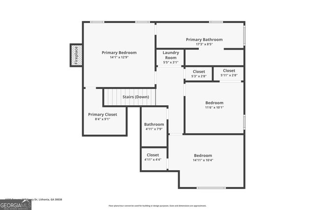 6600 Browns Mill Ferry Drive, Lithonia, GA 30038