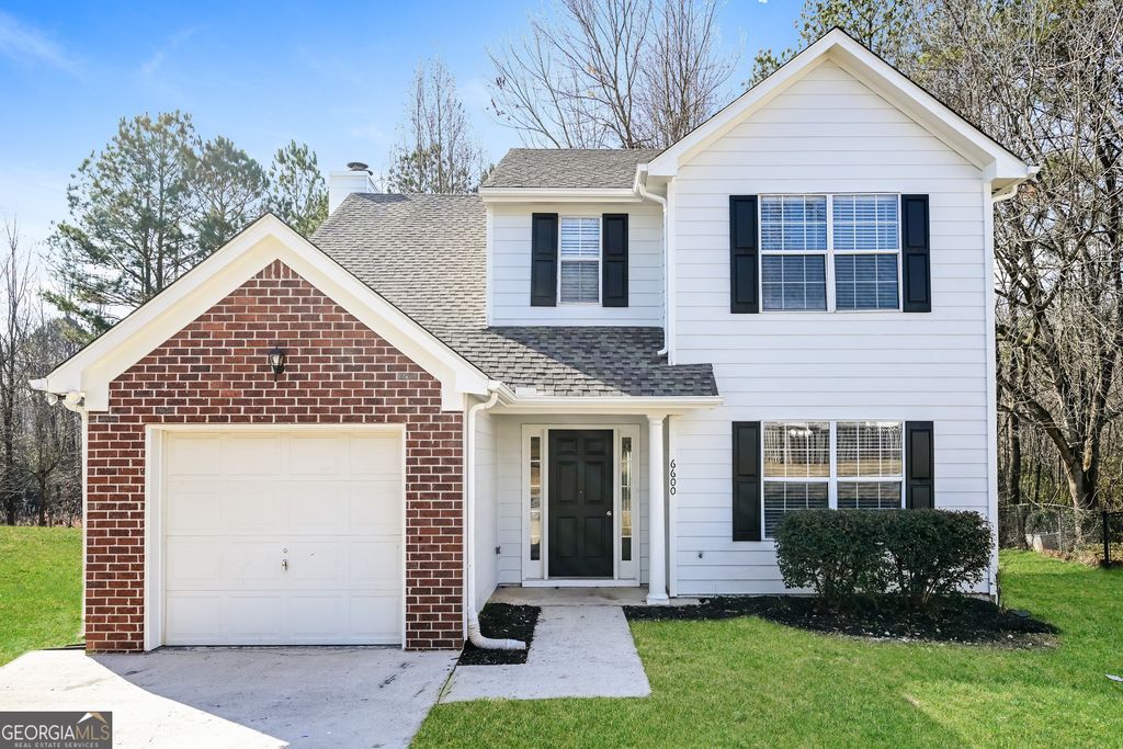 6600 Browns Mill Ferry Drive, Lithonia, GA 30038