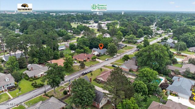 3103 Prince George Road, Hattiesburg, MS 39402