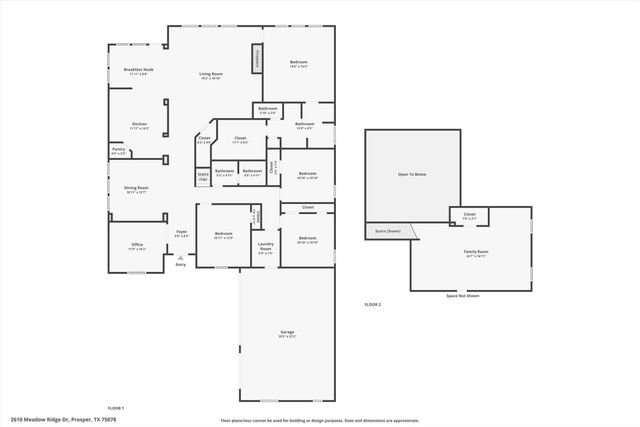 2610 Meadow Ridge Drive, Prosper, TX 75078