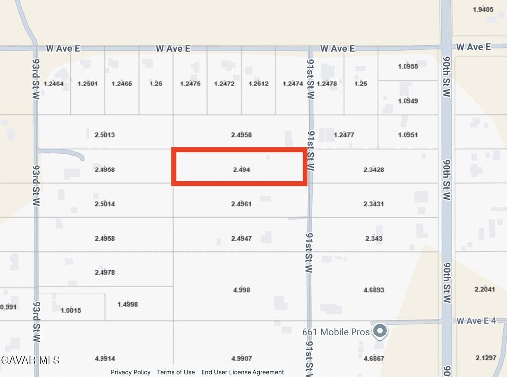 48307 W 91st Street, Lancaster, CA 93536