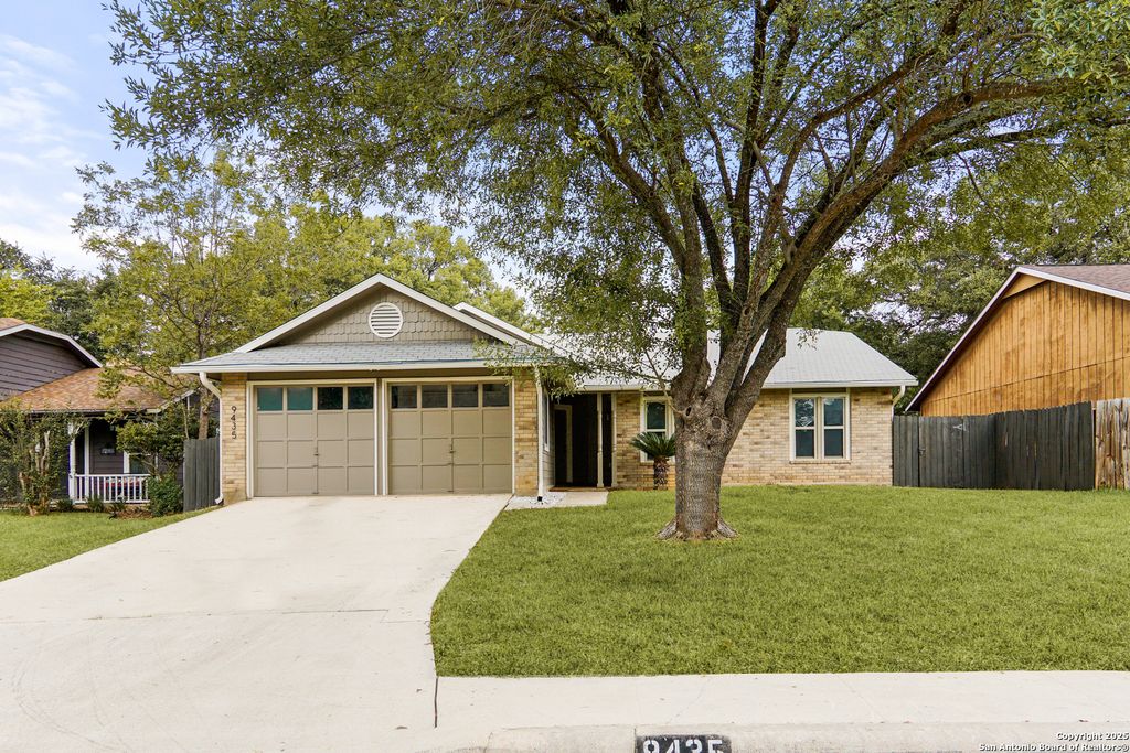 9435 Brushy Point, San Antonio, TX 78250