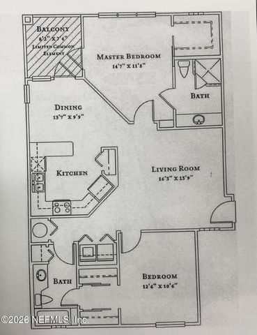 1701 THE GREENS Way 913, Jacksonville Beach, FL 32250