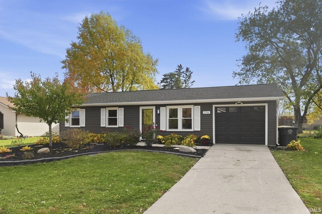 5716 Mirando Drive, Fort Wayne, IN 46835